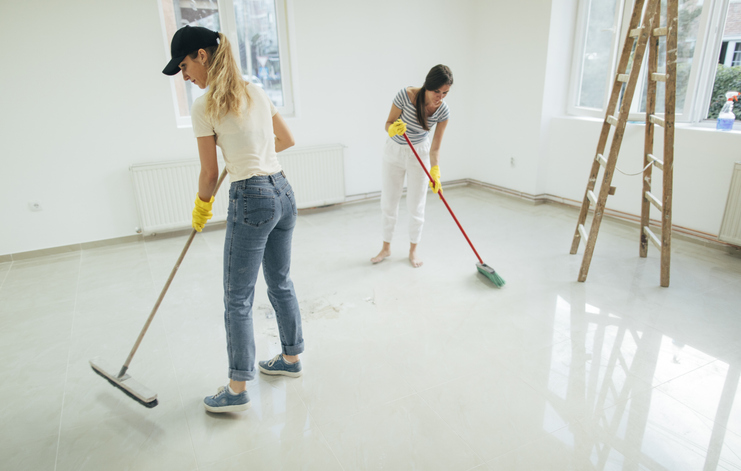 Avoid the Stress of Unpacking with a Move-In Cleaning Service