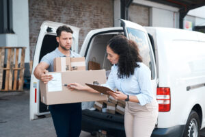 commercial moving service