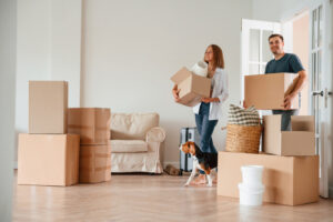 The Role of a Residential Moving Company in Downsizing Homes