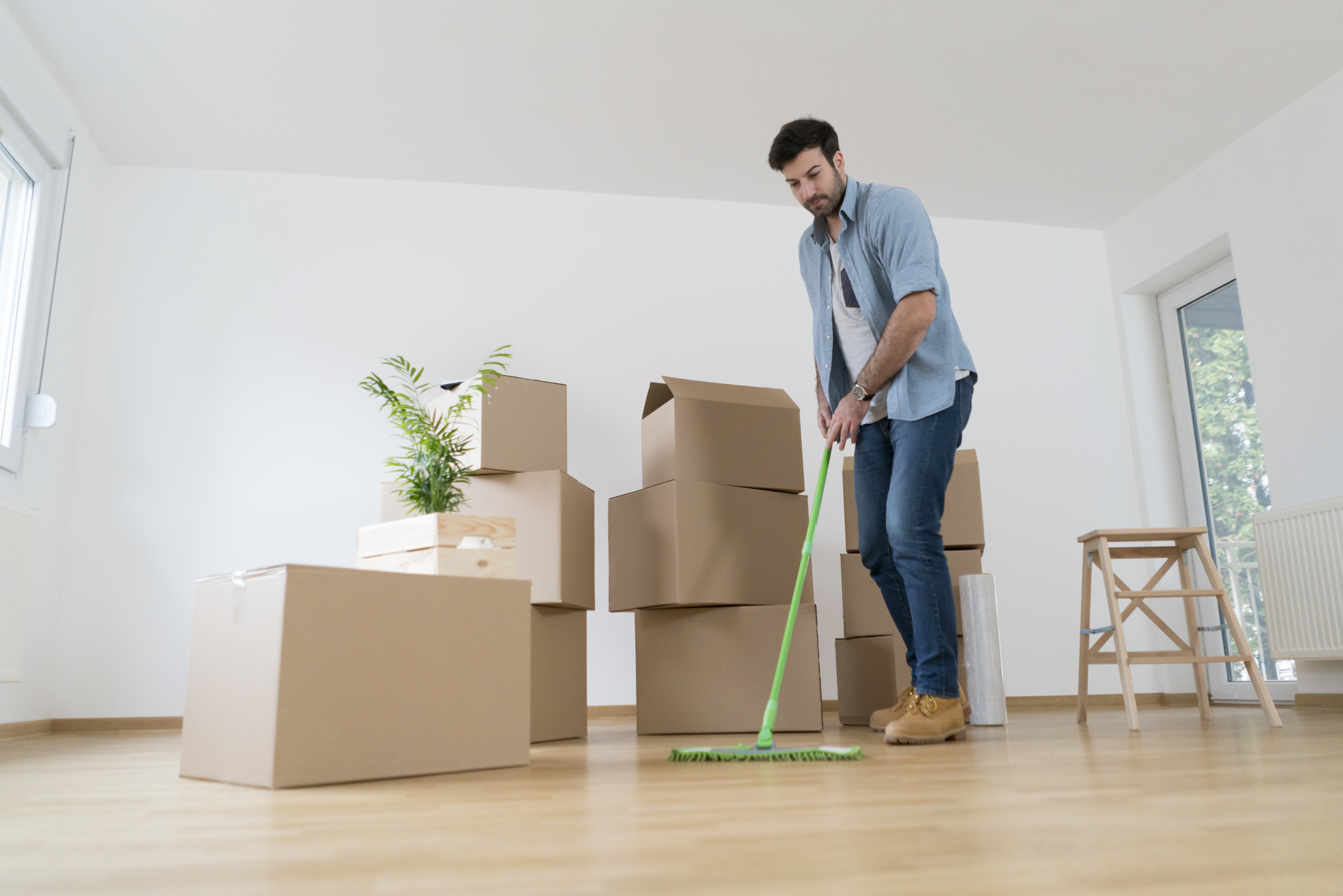 trusted move-in cleaning service in Midlothian