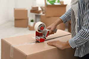 Storage units illustrating short-term vs long-term storage options for household and personal belongings